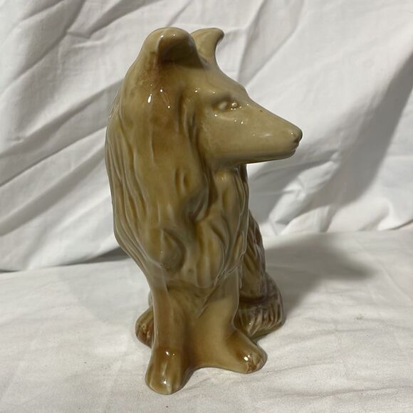 Vintage ceramic wolf   - Picture 5 of 7